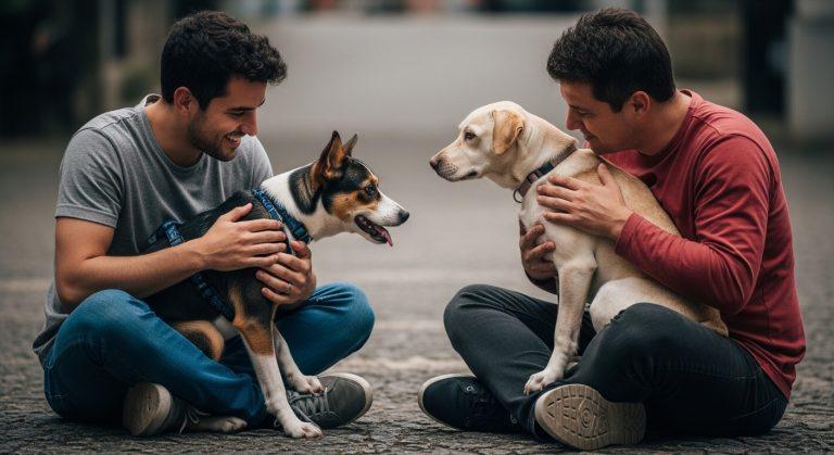 Pet cemetery in São Paulo with small graves and flowers