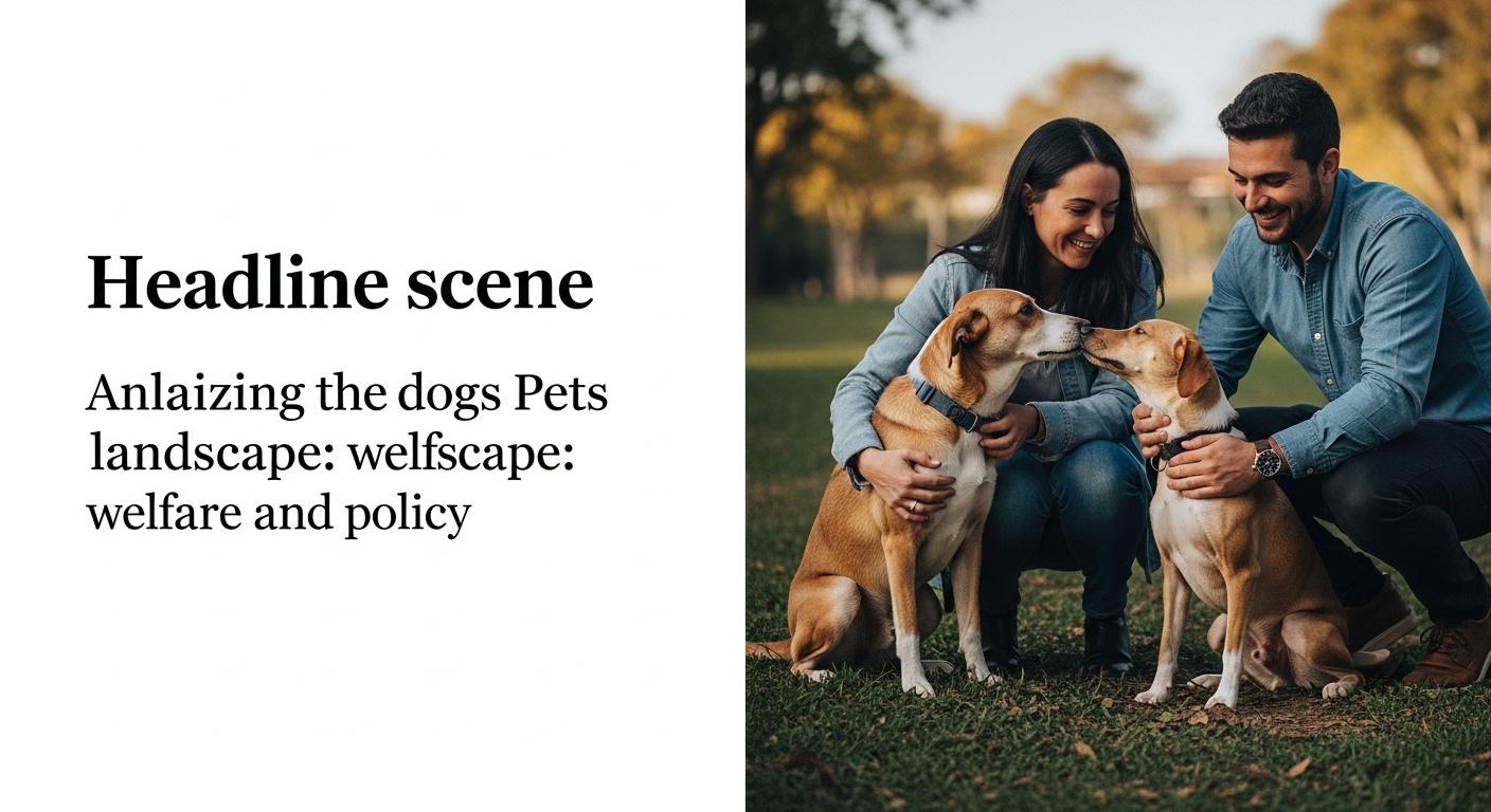 Dog with caregiver in a rain-soaked Brazilian urban setting.