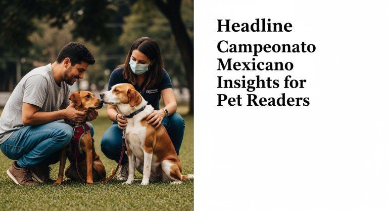 Brazilian pet owner and dog watching campeonato mexicano on TV