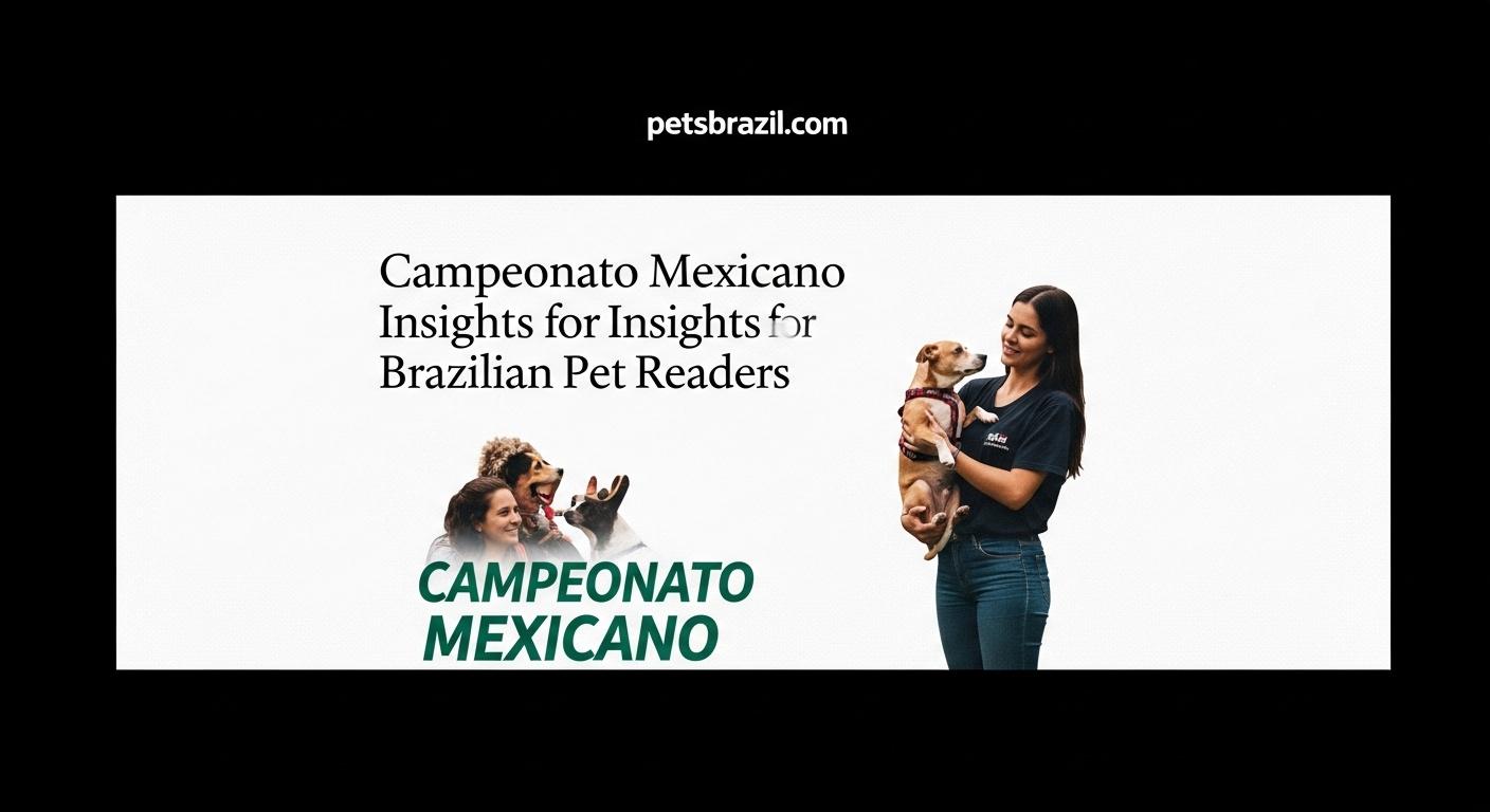 Brazilian pet owner and dog watching campeonato mexicano on TV