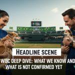 Editors' view of WBC coverage with Brazilian context and sports reporting ambiance.