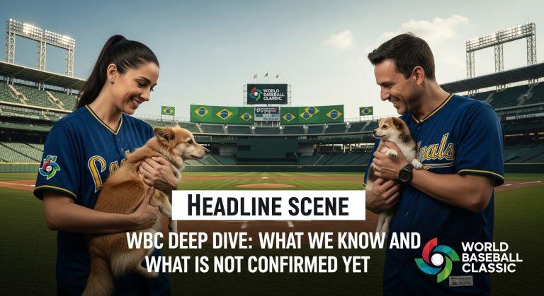 Editors' view of WBC coverage with Brazilian context and sports reporting ambiance.