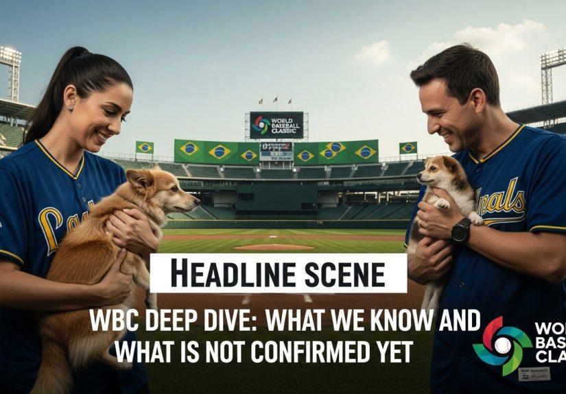 Editors' view of WBC coverage with Brazilian context and sports reporting ambiance.